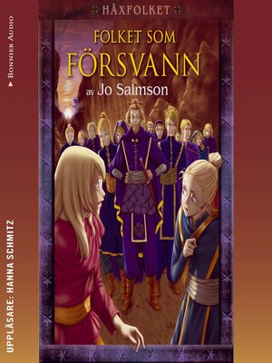 cover image of Folket som försvann